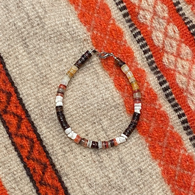 DEADSTOCK SANTODOMINGO Beads Bracelet / サントドミンゴ族 