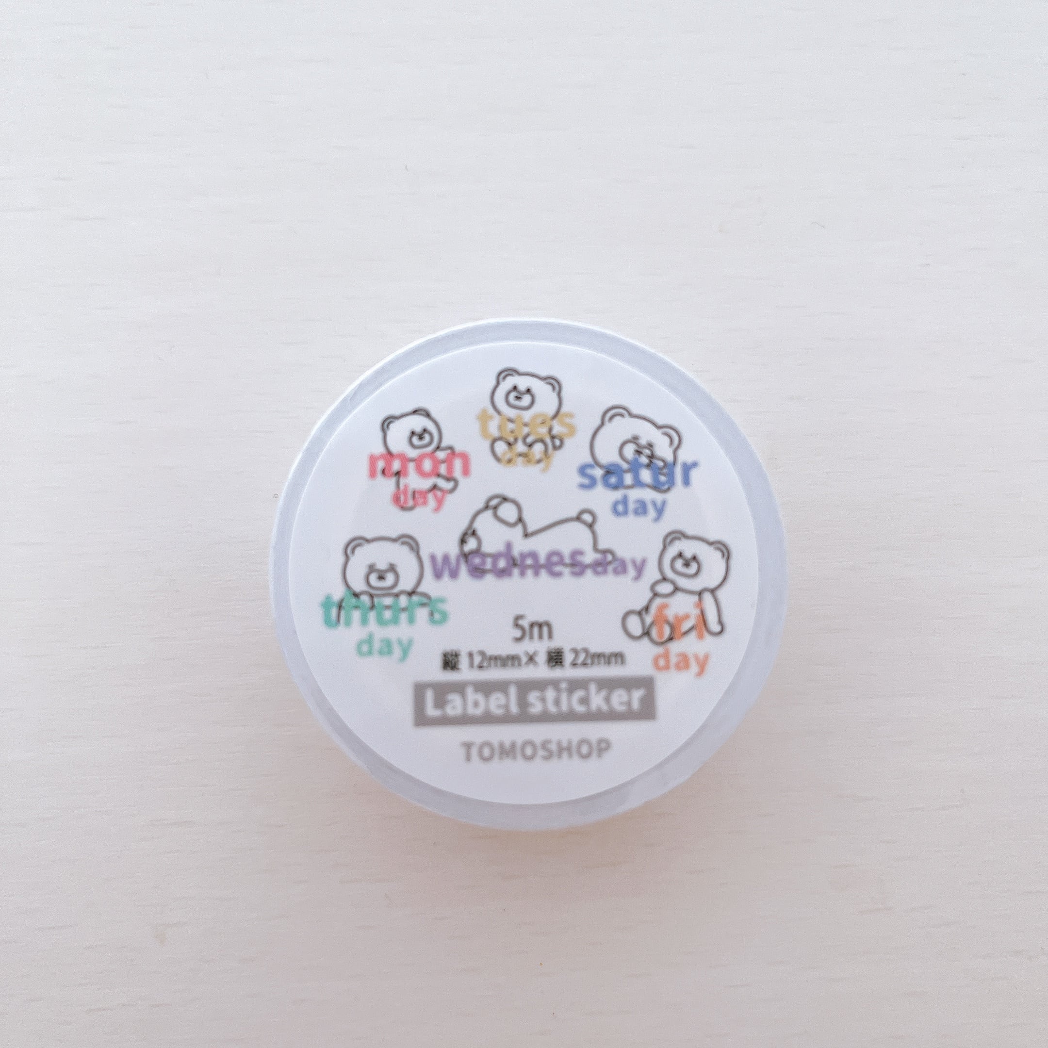 Tomo's shopページ TOMOSHOP