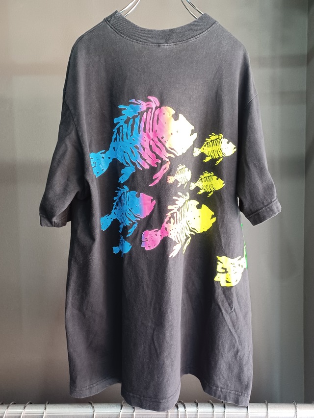 used wear_BITEES BEACH CULTURE FISHBONES S/S TEE theejourneyoflife