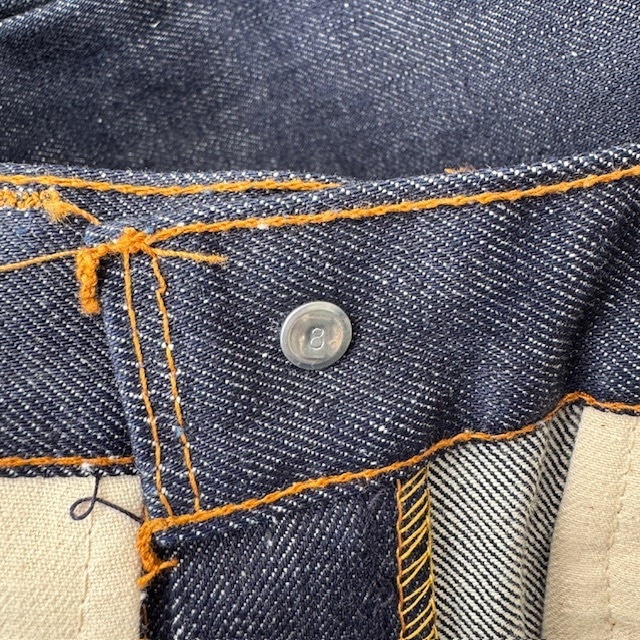 Levi's リーバイス 607 0217 デニムパンツ 70s デッドストック スモールe Talon ヴィンテージ古着 W42 画像4