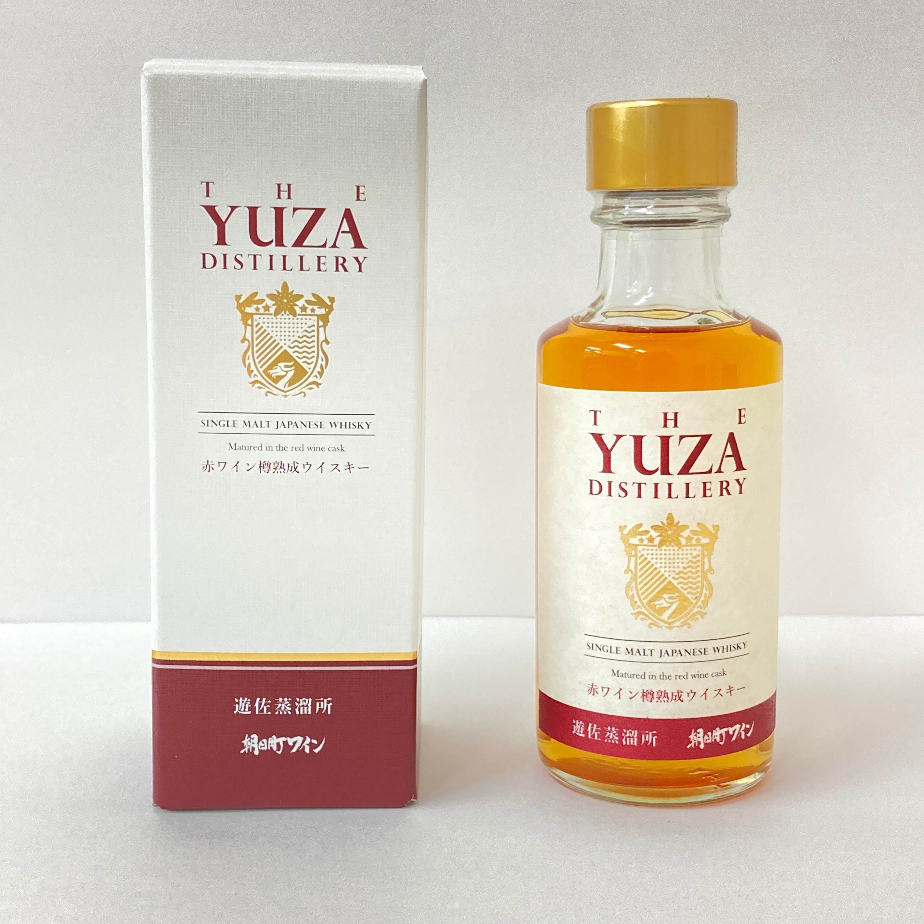 遊佐蒸溜所 YUZA  4本セット