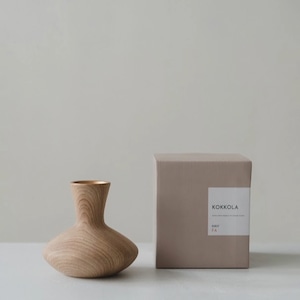 Life style KOKKOLA 木の表情を纏った陶器の美 FA