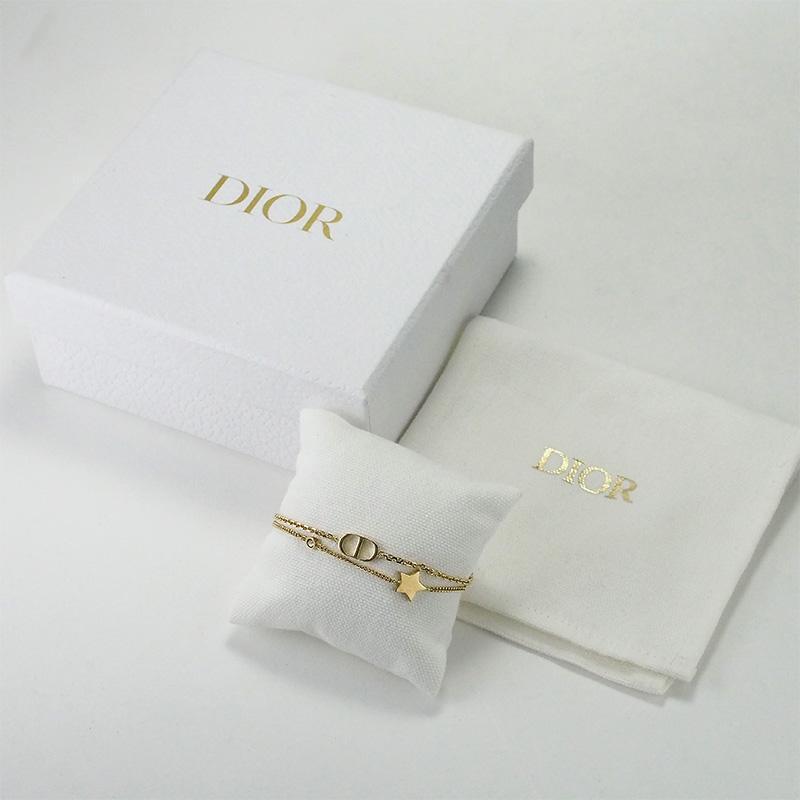 クリスチャンディオール ChristianDior プチ CD ダブルブレスレット