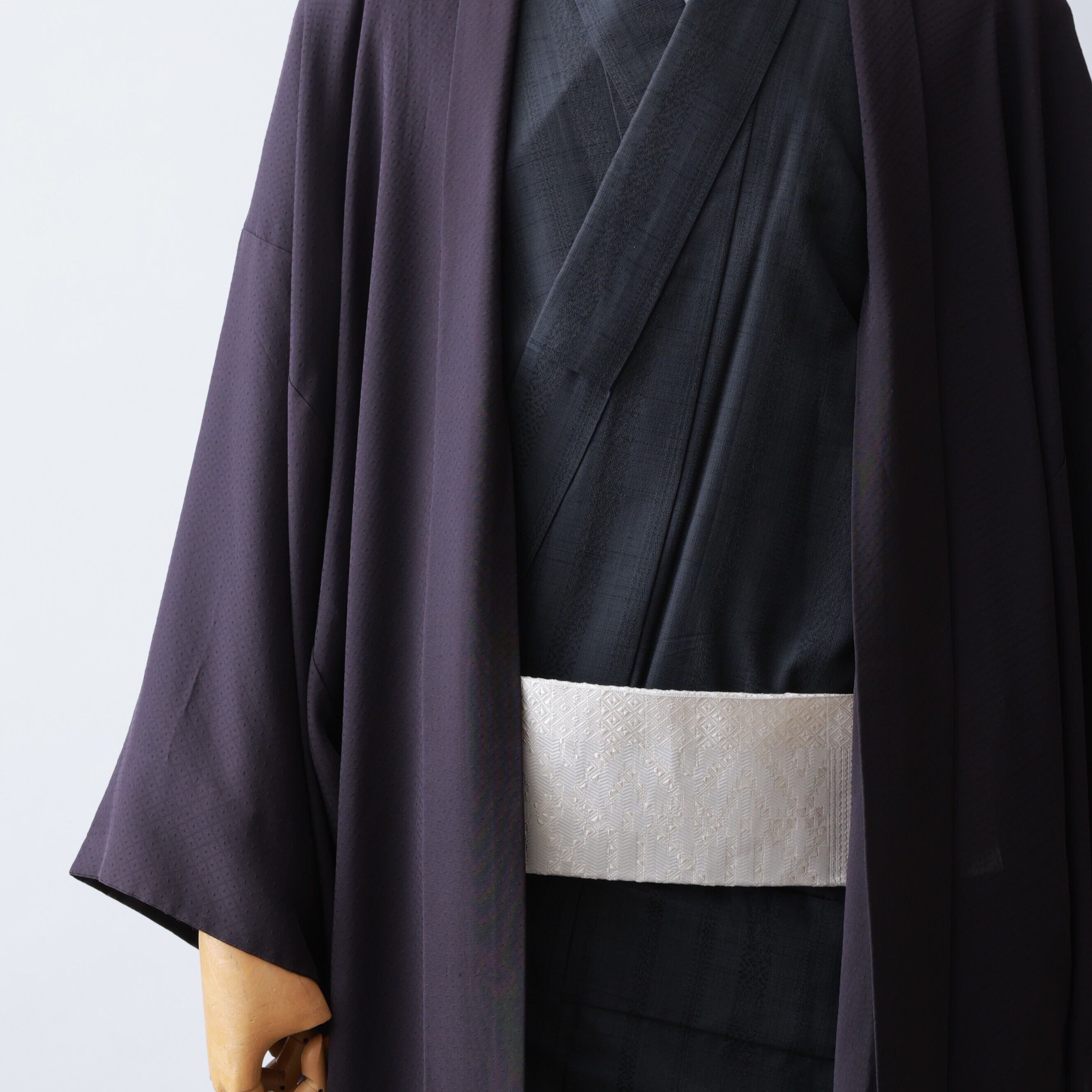 角帯 OKANOオーダー献上:雪柳 ゆきやなぎ