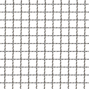 SUS304クリンプ Φ1.5mm×15mm目 1mx15m