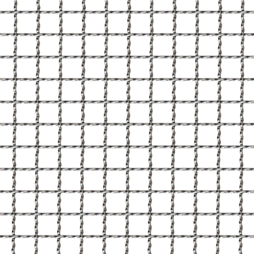 SUS304クリンプ Φ1.5mm×15mm目 1mx15m