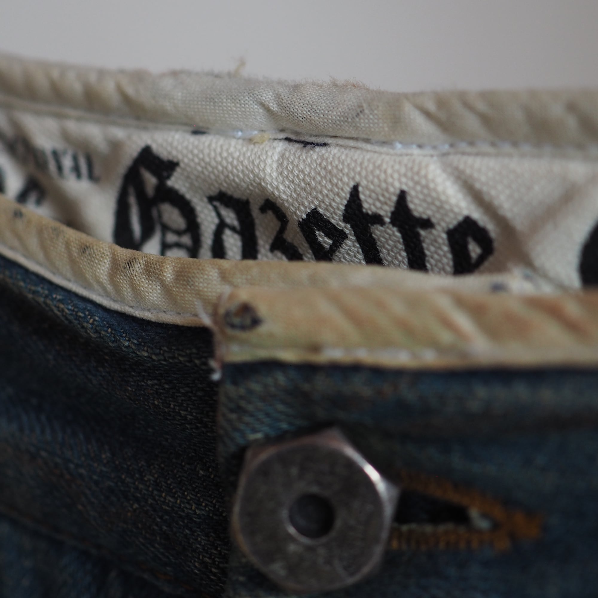 John Galliano denim rare | BUBBLE
