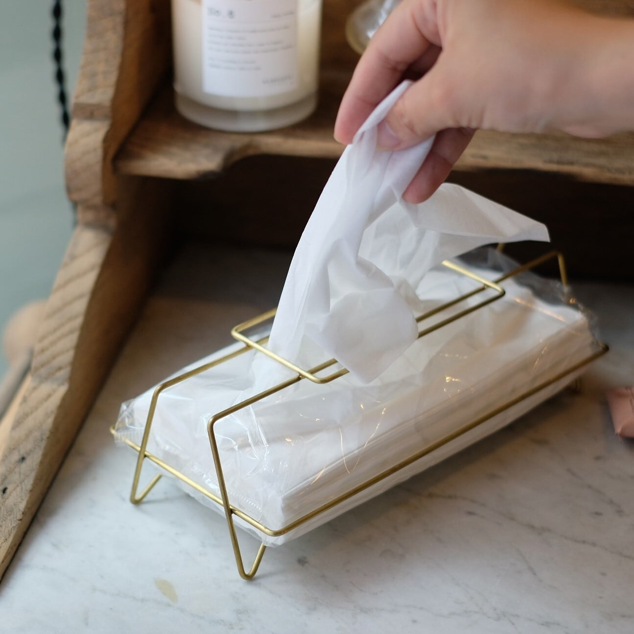 LITA TISSUE CASE | WEST VILLAGE TOKYO