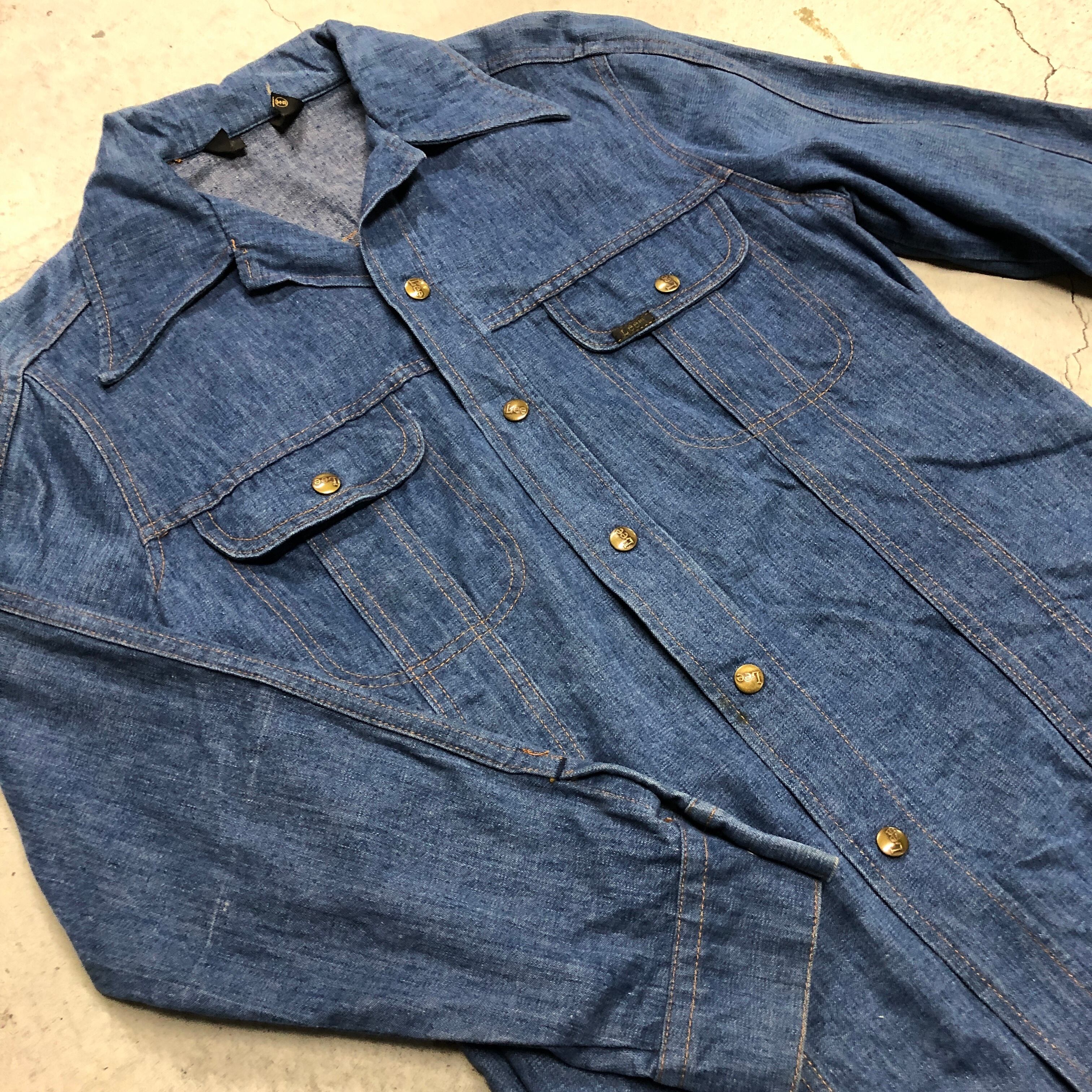 ジャケット・アウター Lee BOAT HOUSE 1979 濃紺 80s USA製 vintage Levi's 70608 0216 リーバイス