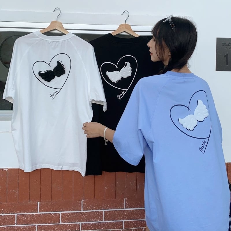 サマールーズTシャツ シャツ ロングカジュアル 夏物 ケッペル23791833819