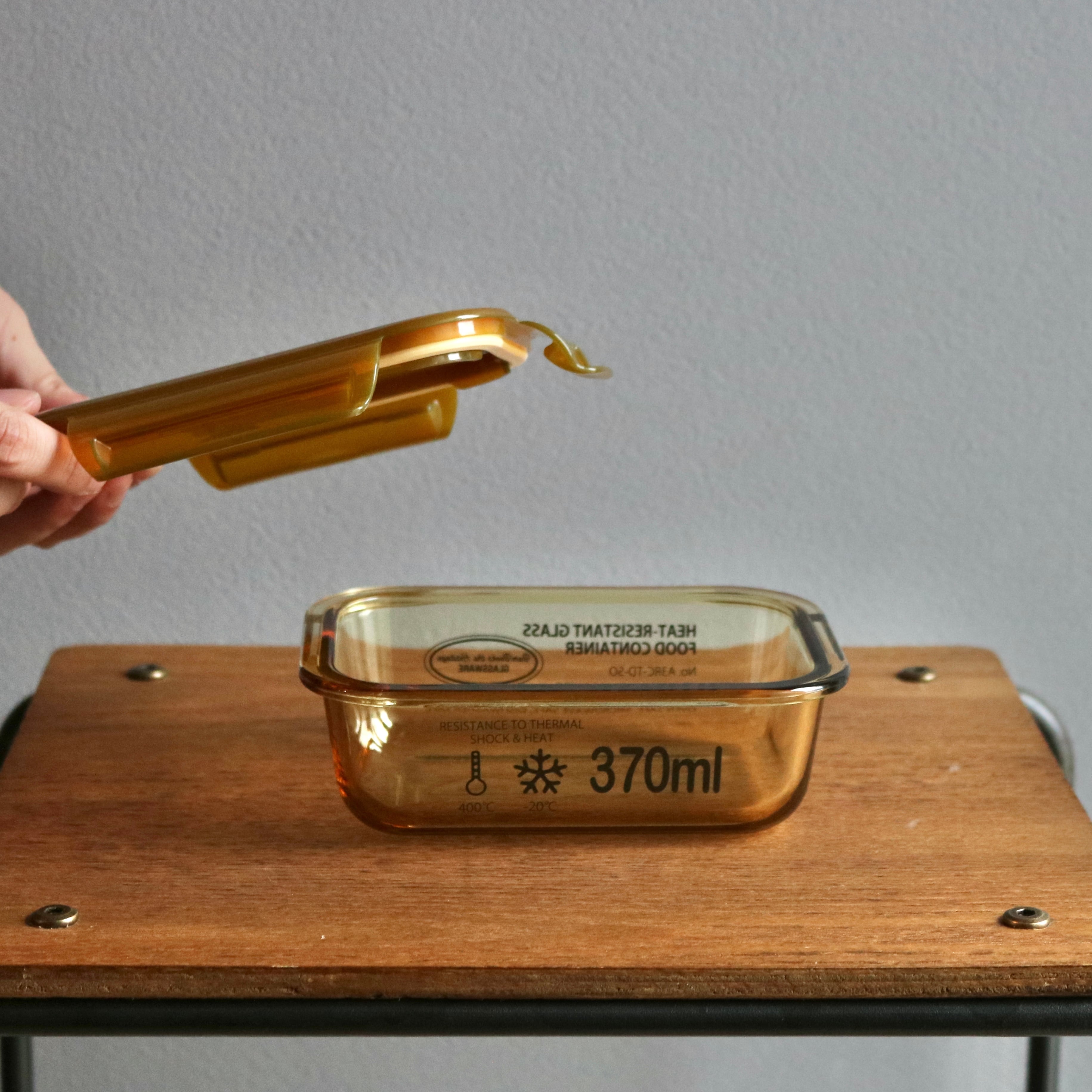 TOSSDICE BBH ヒートレジスタント フードコンテナ レクタングル(S)