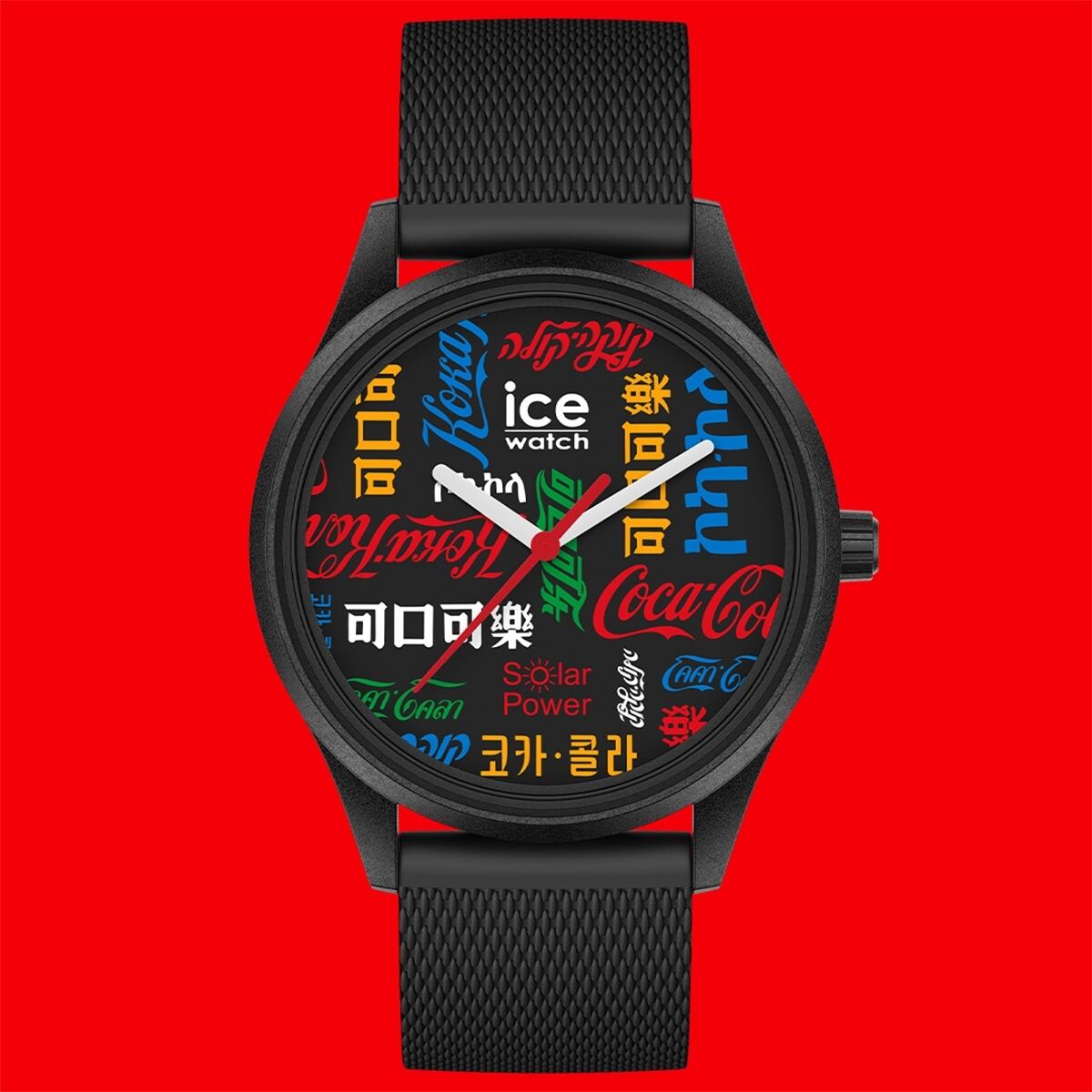 正規取扱店】ICE-Watch/アイスウォッチ 腕時計 COCA-COLA&ICE-WATCH