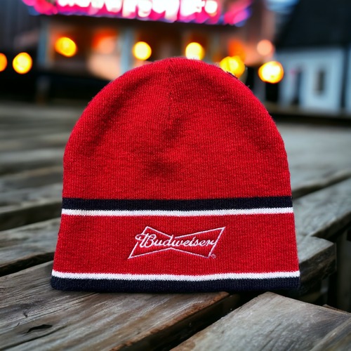 Budweiser ニット帽 size free