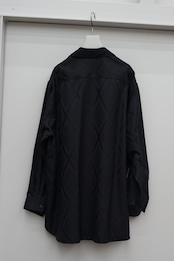 Nonnotte / Calm Oversized Open Collar Shirt