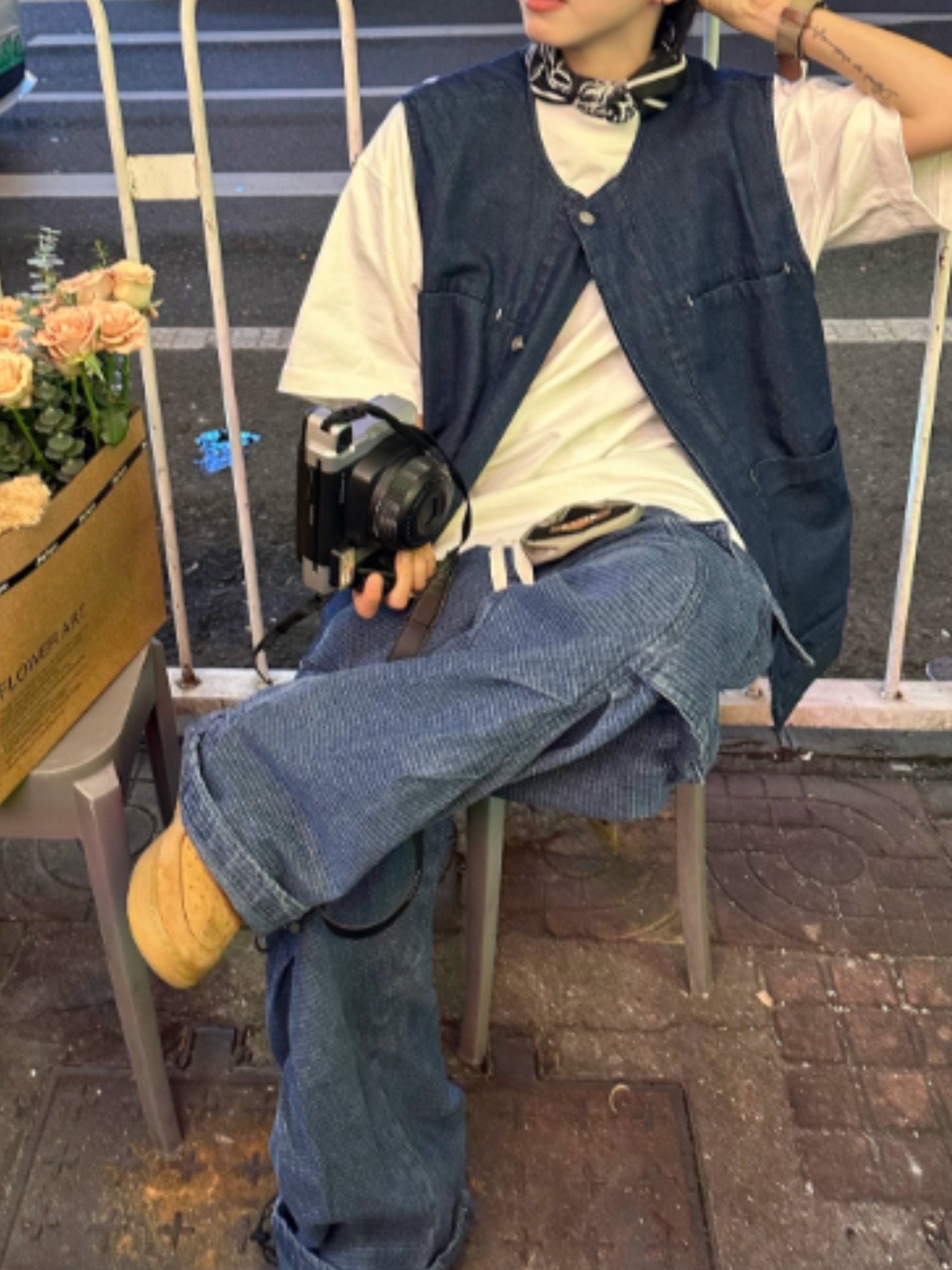 フラットポケットベスト　 TB1385・画像6