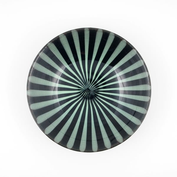 金子 司 小皿 グリーン/ブラックA