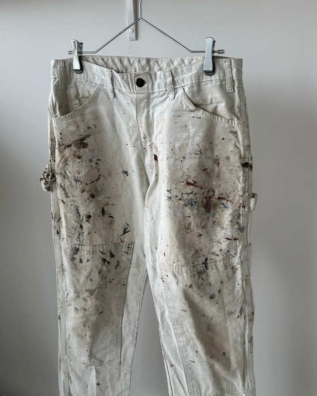 -Dickies- Vintage 00s double knee painter pants