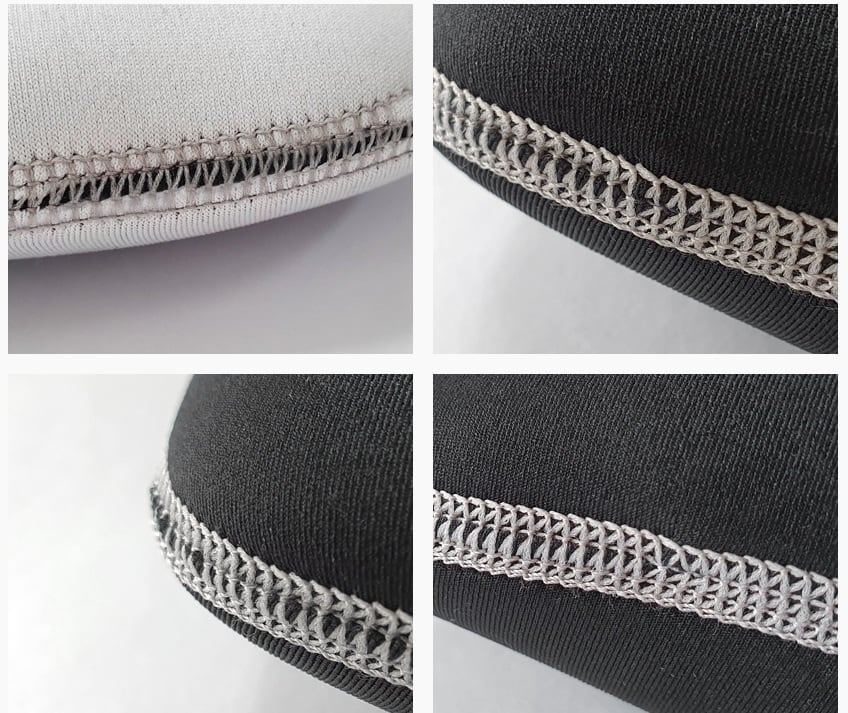 リバーシブルフィンソックス 1mm Reversible fin socks 1mm - DoubleK