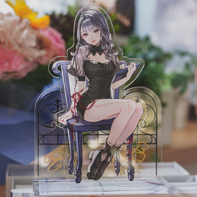 【限定サイン入り】PLUSアクリルジオラマ