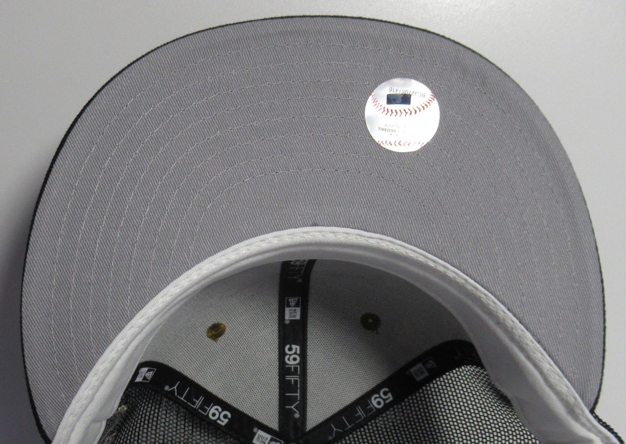 NEW ERA 59fifty　Jackie Robinson　ジャッキー・ロビンソン　Real tree×Black