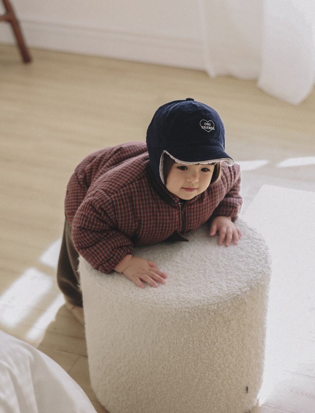 予約⌇onu/ Check padded jumper