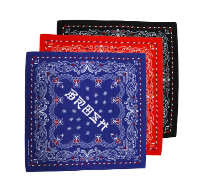 9/28頃から発送【BROSH ×TGP Design】PaisleyBandana ブルー