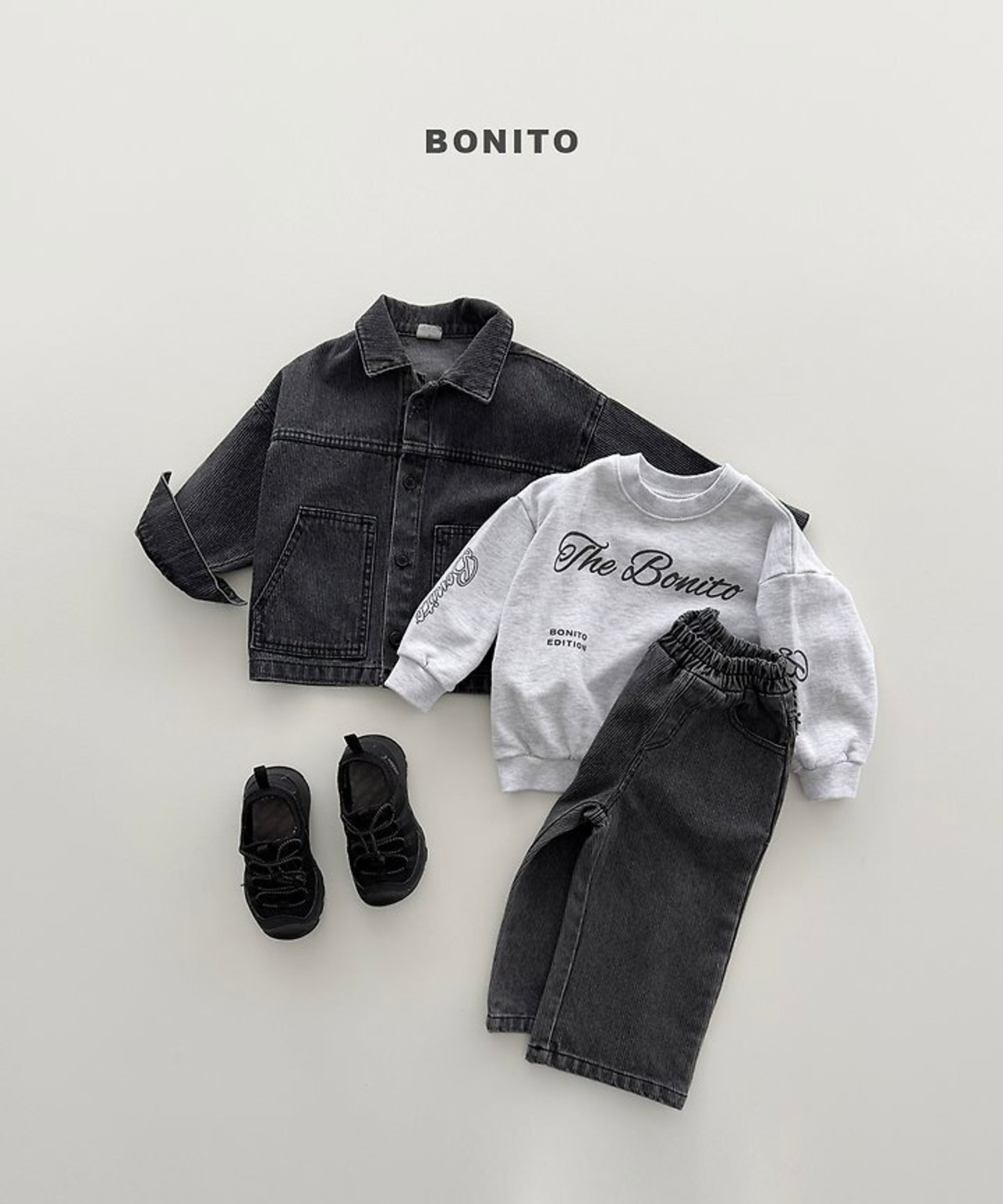 【取寄/韓国直送】BONITO 26/AT (Mom)The bonitoレタリングMTM|夏服|韓国子供服
