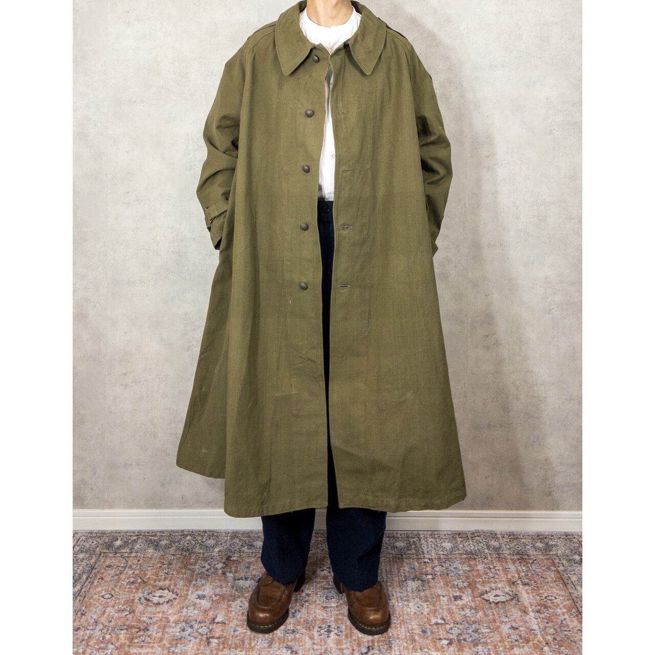 40s French Army M-35 リネン 1950s,Rare】