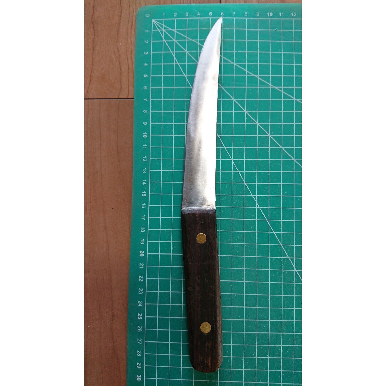 中古o2143 切れる特殊包丁 本焼王関 刃160mm+2特典 | 奄美 中古o2143 切れる特殊包丁 本焼王関 刃160mm+2特典 | 奄美