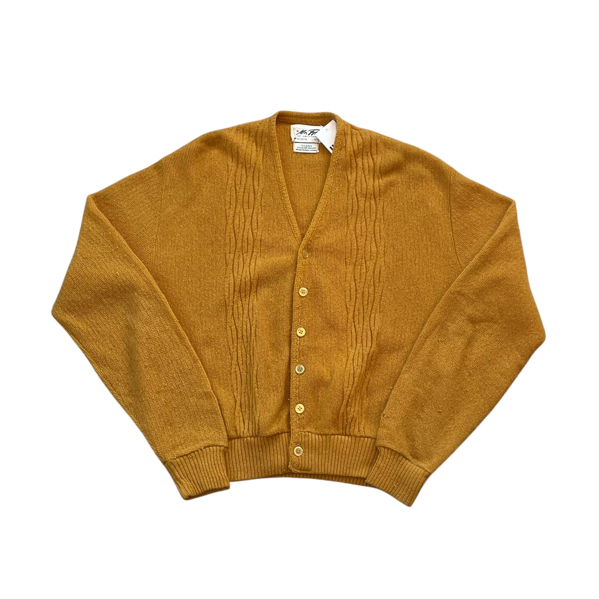 1970s Mr.Pro Alpaca Cardigan