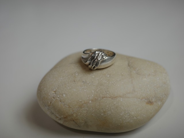 <vintage> silver925>modernist ring