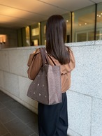 【Square tote】Embroidery Medium