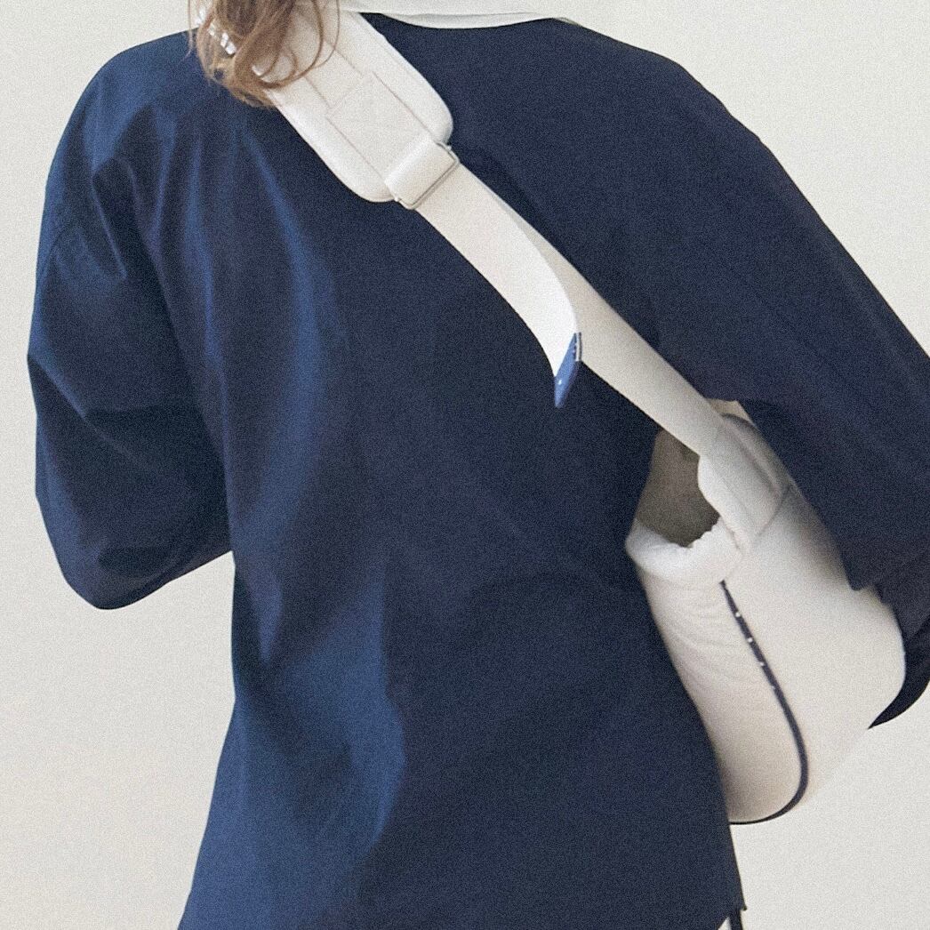 予約【seoru】Dot Valentine Bag ( navy ) | ropet
