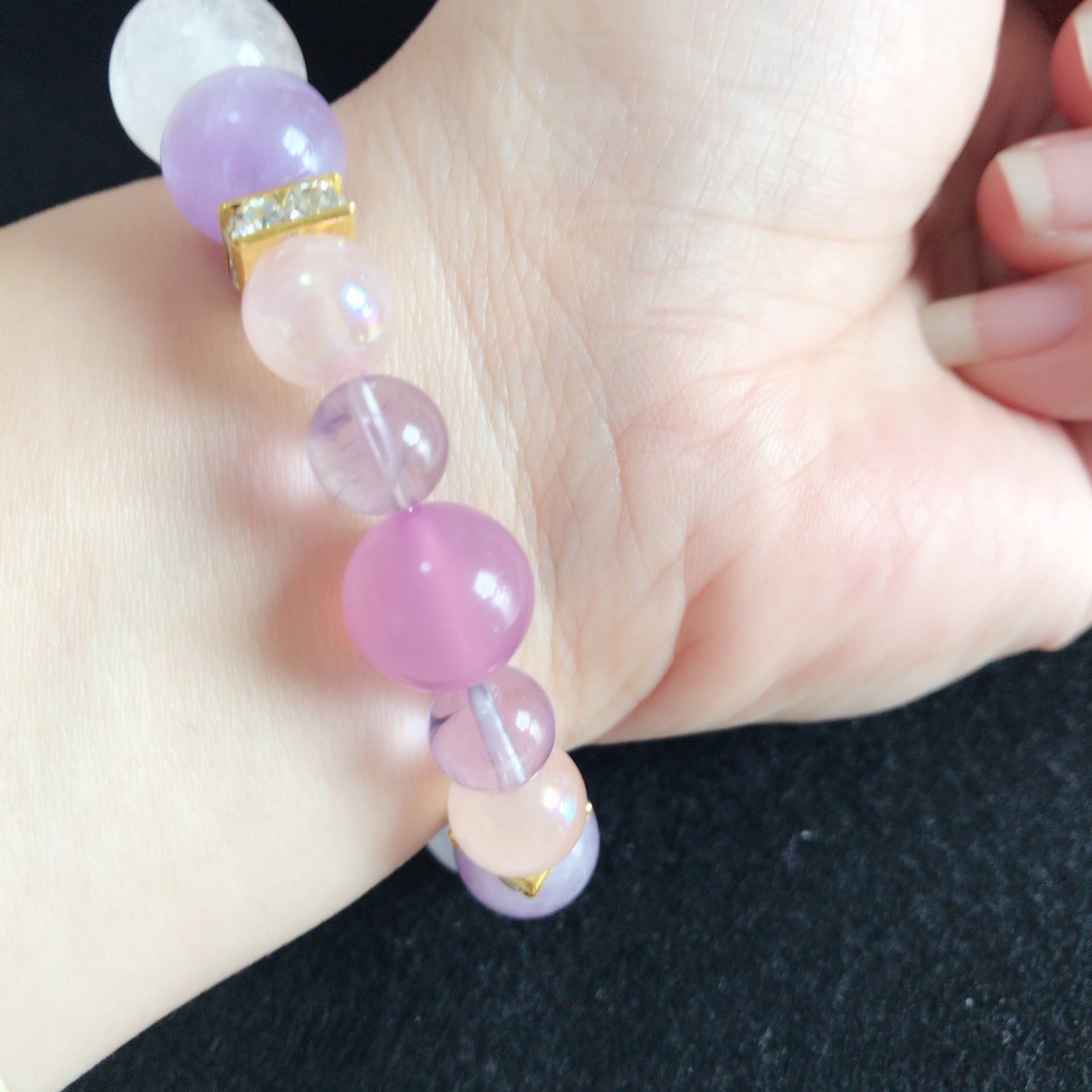 LOVE LUCKブレスレット