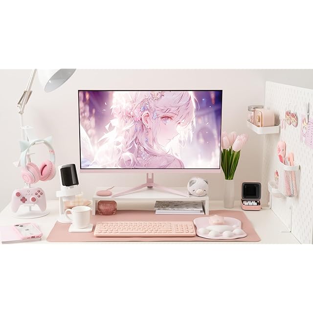 Pixio PX278 WAVE Pastel Pink ゲーミングモニター 27インチ 180Hz
