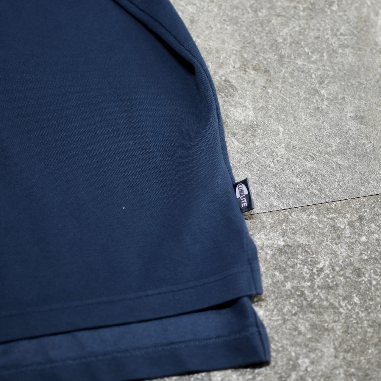 adidas design polo shirt navy
