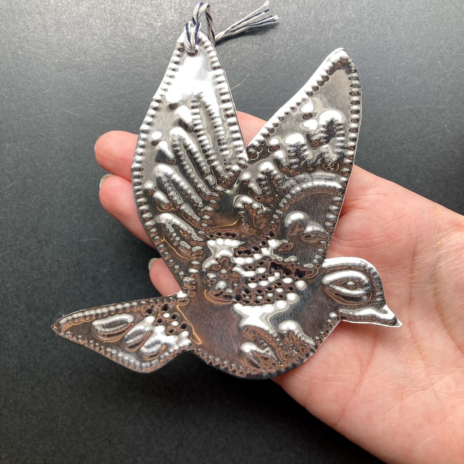 アルミオーナメント 鳥シリーズ | Dua-アクセサリーパーツショップ