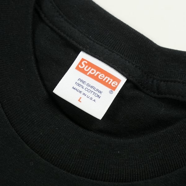 Size【L】 SUPREME シュプリーム 20AW Box Logo L/S Tee ロンT 黒