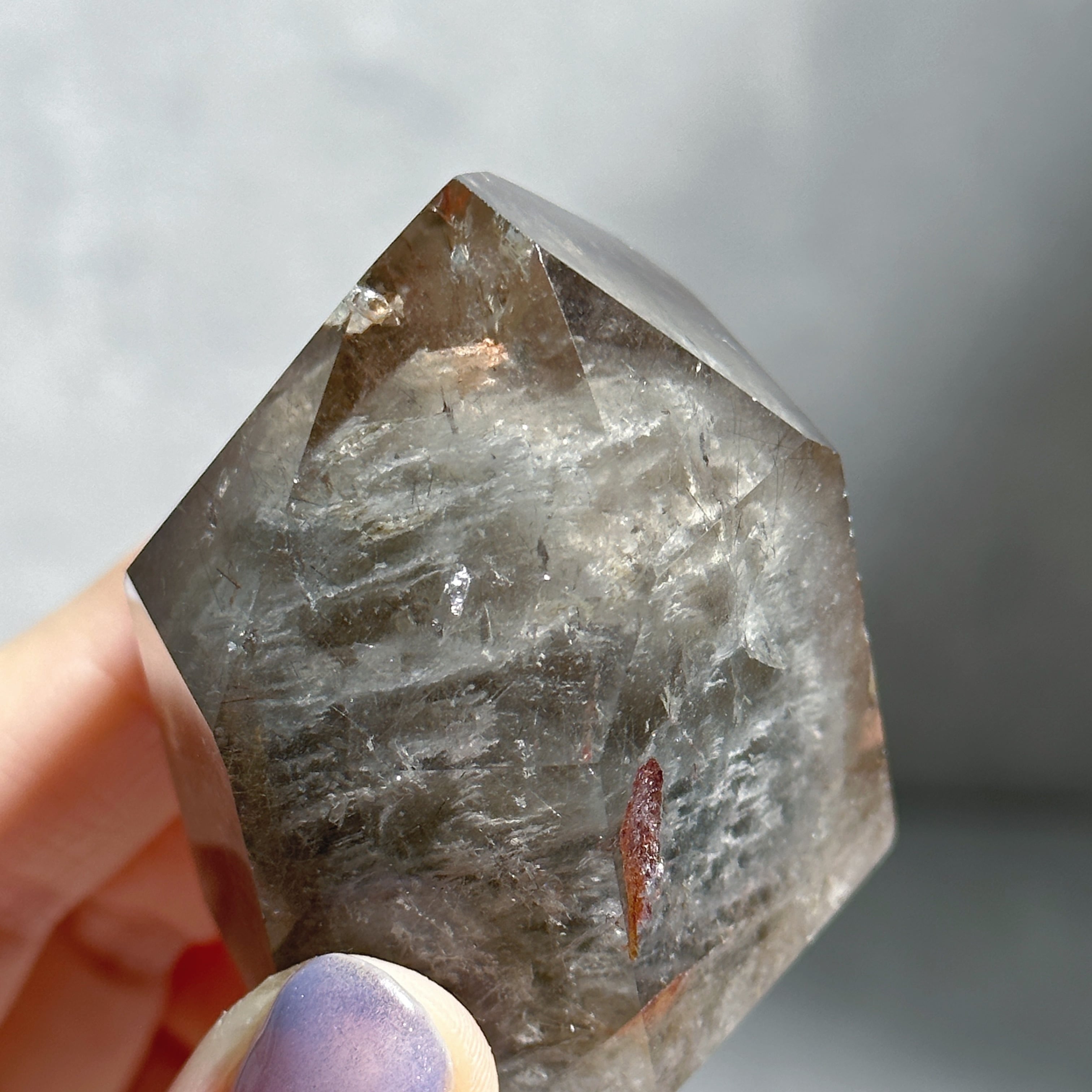 ミナスジェライス産千層ガーデンクォーツ タワー24◇ Garden quartz