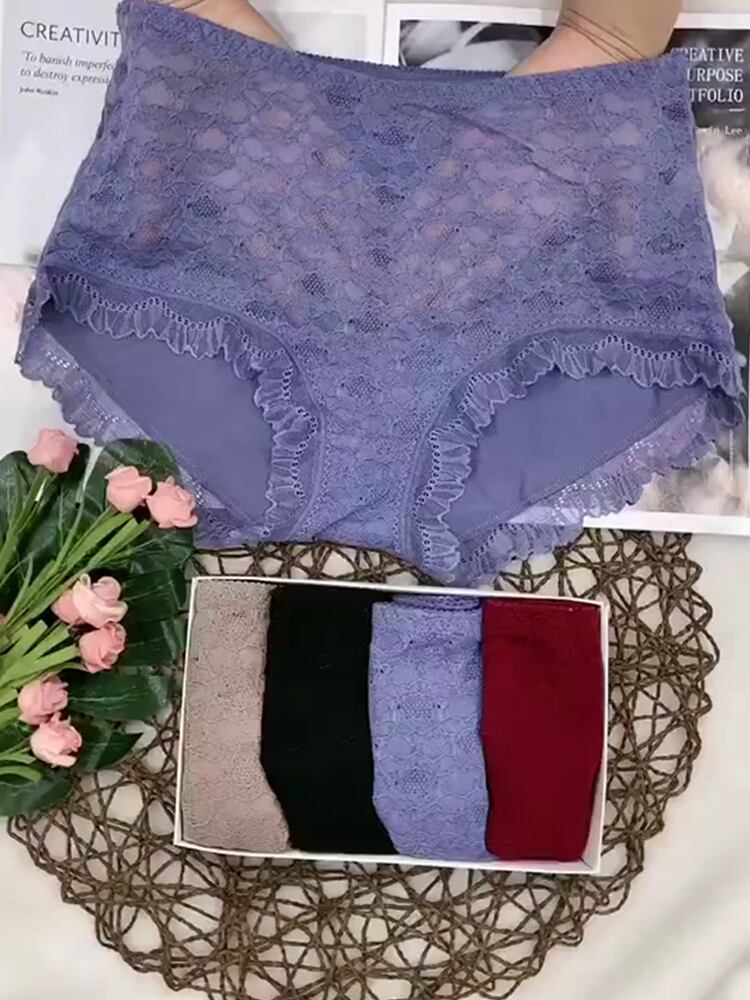 レース エラスティック 伸縮 大きめサイズ ミックスインファッション76120619764