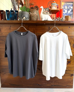 【maison de soil WOMEN】COTTON JERSEY CREW NECK TEE