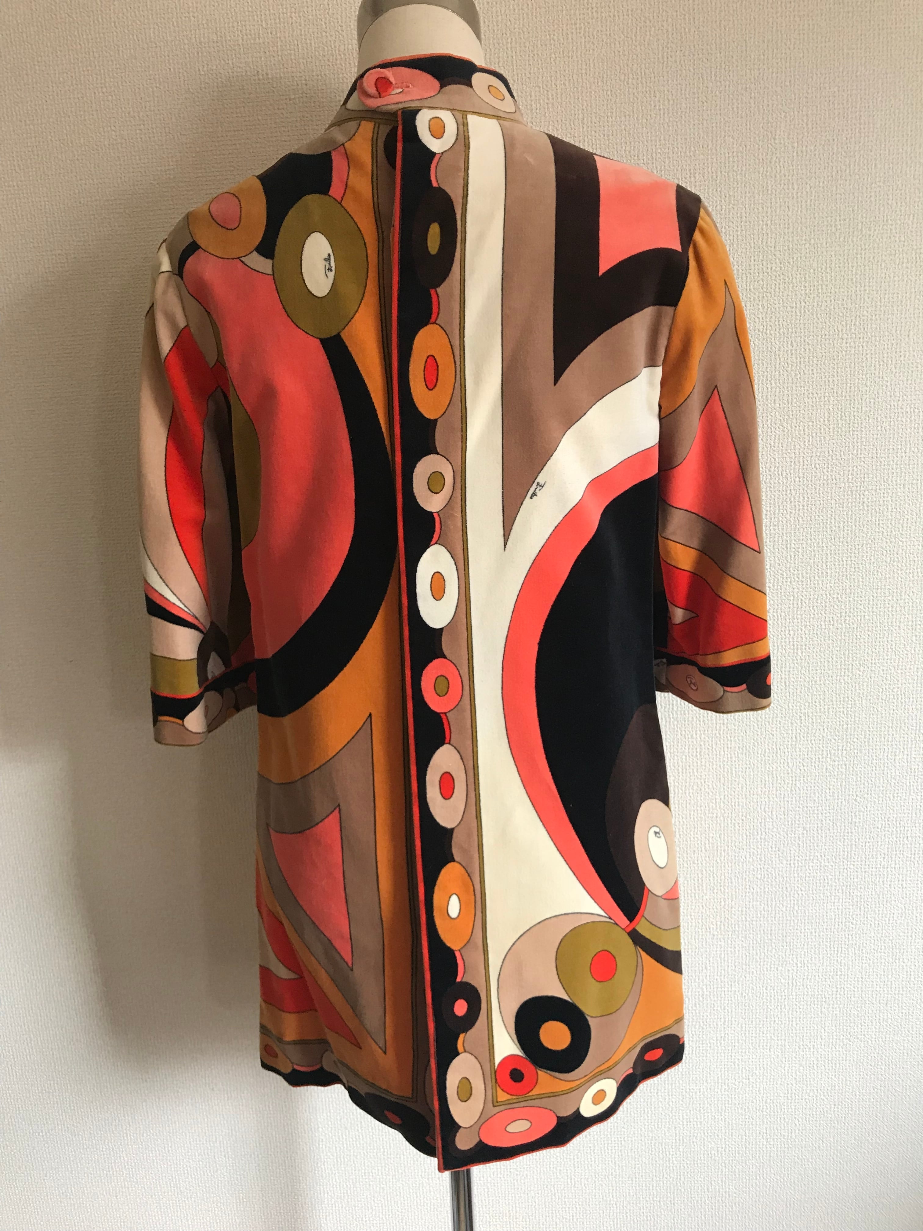 エミリオプッチ ヴィンテージ ベルベット トップス | あqz2ws43え