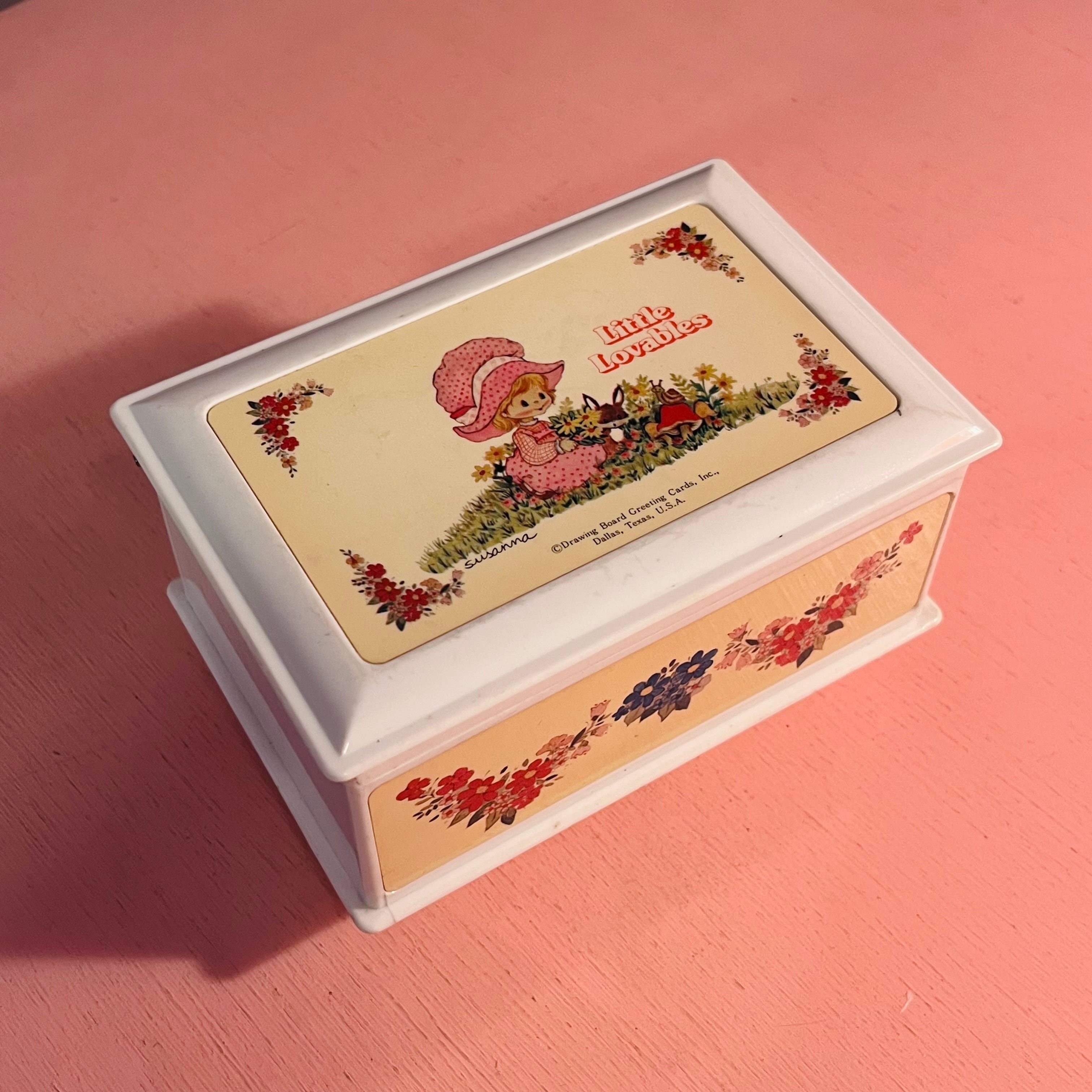 Little Lovables オルゴールBOX | 春眠雑貨店