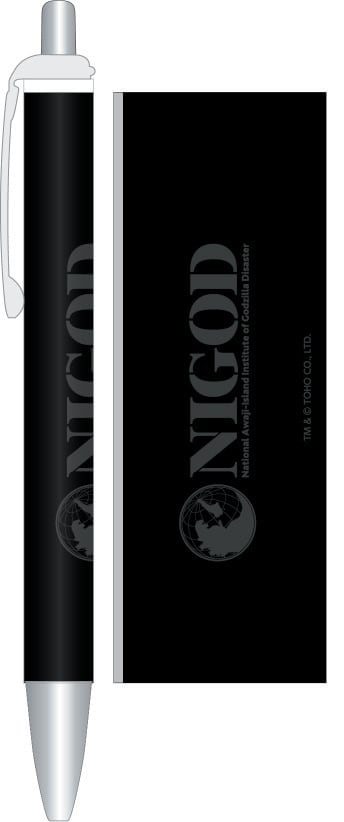 ボールペン（NIGOD）【ゴジラ迎撃作戦】 | ニジゲンノモリ オンライン