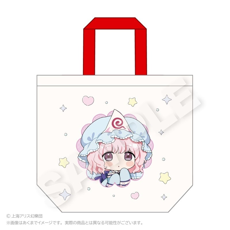 11月発売予定】「東方Project」トートバッグ ちびっこver. | ワイワイ