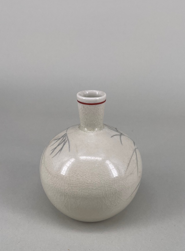 九谷焼　一輪挿し　