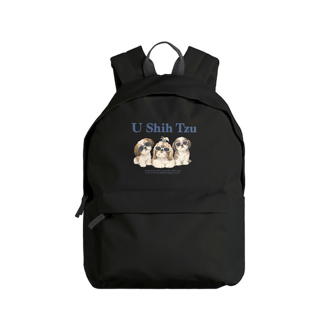 COOL SHIH TZU Back pack Black U3013