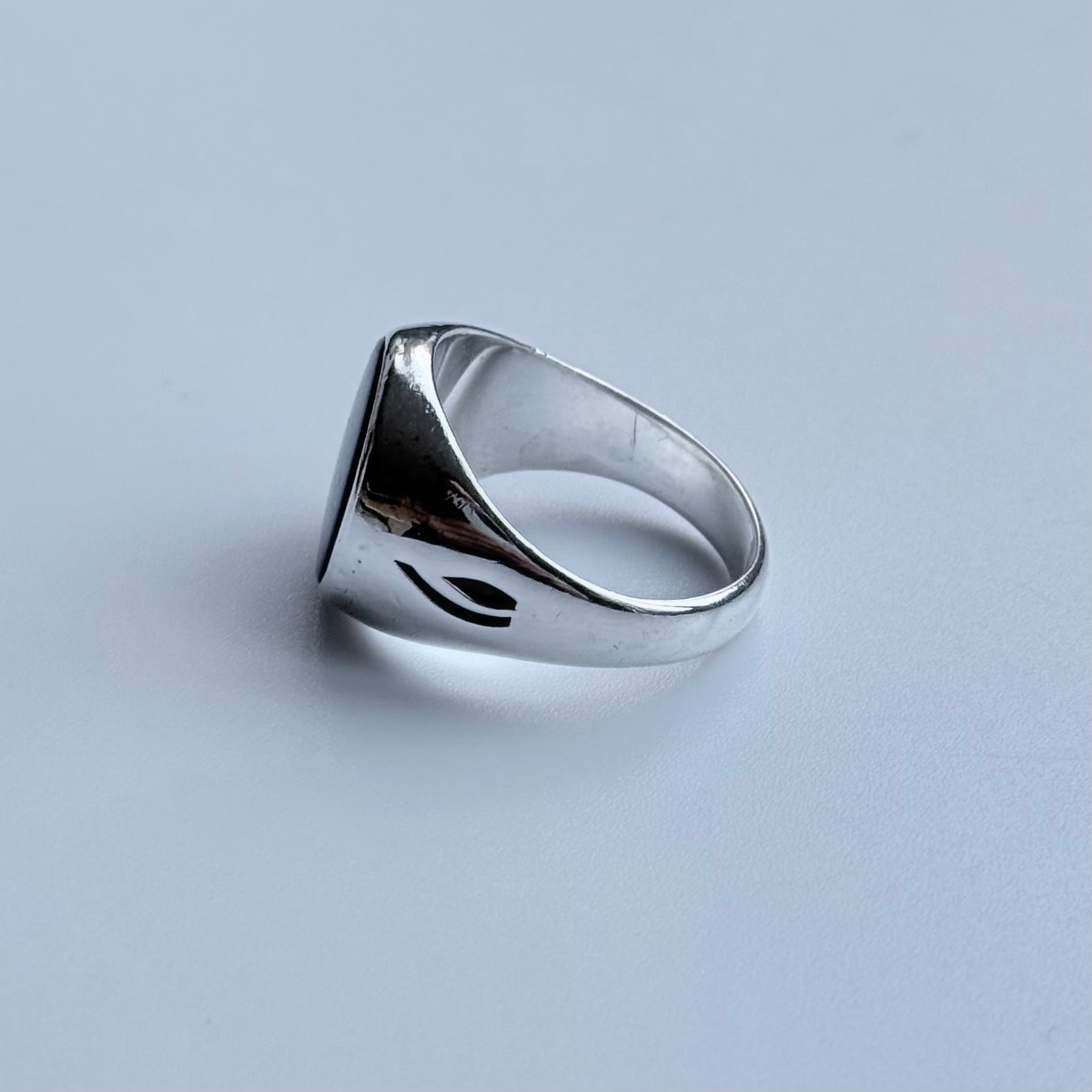 VintageTiffany&co.ヴィンテージティファニー 80s company signet