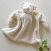 オーガニックコットン　ほおずり人形　タオル