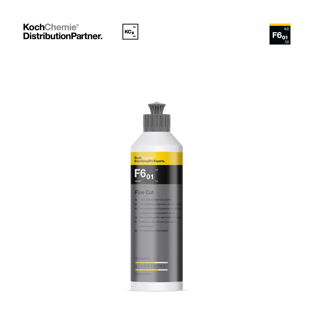 F6.01】ファインカットコンパウンド250ml｜コッホケミー | Plus手洗い